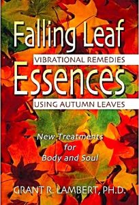 Falling Leaf Essences Vibrational Remedies Using Autumn Leaves by Grant R. Lambert
